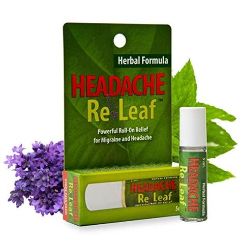 Headache Releaf Roll On Aromatherapy For Headaches