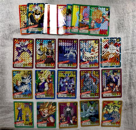 The path to power in 1996, which. Other Anime Collectibles Collectibles EC Carddass 30th Anniversary Best Selection Card Set ...