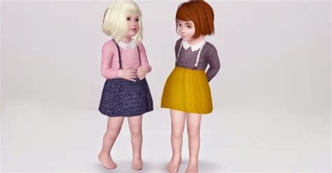 My Sims 3 Blog Dress For Toddlers By Georgiaglm