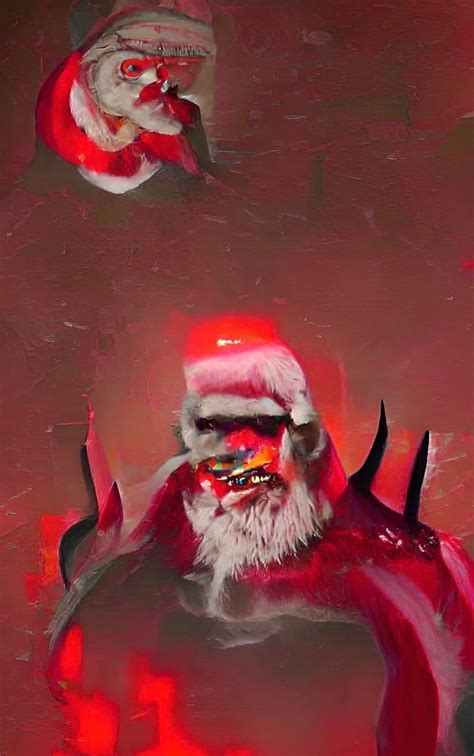 A Very Dark Santa Rwombodream