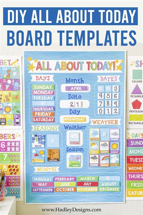 All About Today Chart Printable