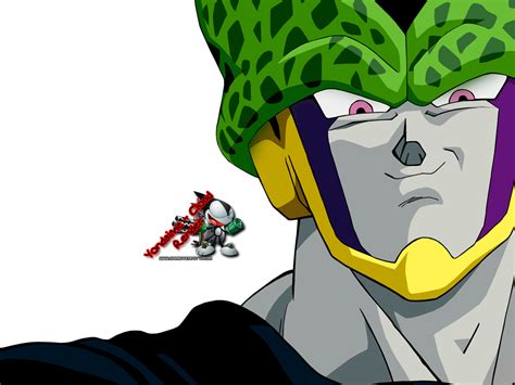 Fan club wallpaper abyss cell (dragon ball). DRAGON BALL Z WALLPAPERS: Perfect cell
