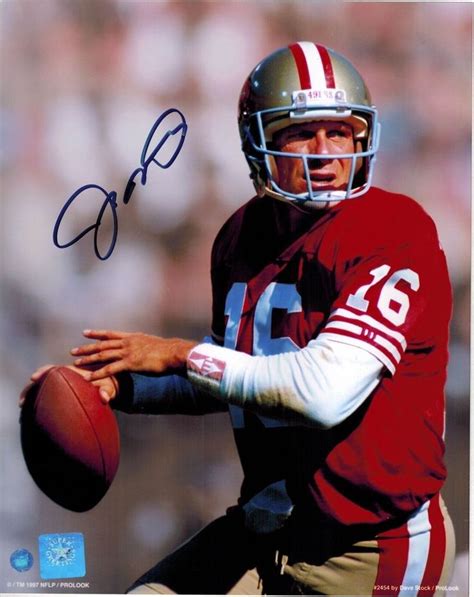 Joe Montana Autographed Signed 8x10 Nfl Photo San Francisco 49ers Jsa Loa