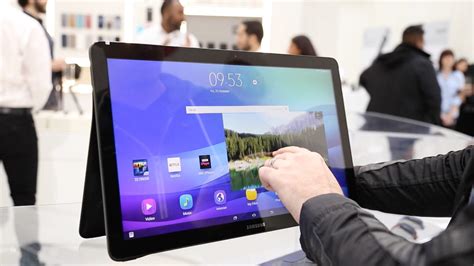 Samsung Galaxy View Is An 184 Inch Tablet To Compete With Your Tv