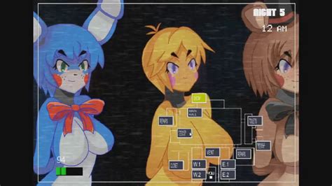 Five Nights In Anime Noche 5 Rule 34 Five Nights At Freddy S Fangame Sr Bromista Youtube