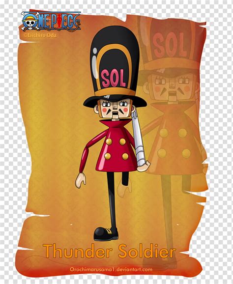 Thunder Soldier One Piece Thunder Soldier Transparent Background Png