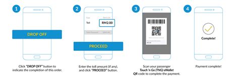 Touch n go should have started in malaysia relatively early. How to Accept Touch N' Go eWallet Order - EzCab