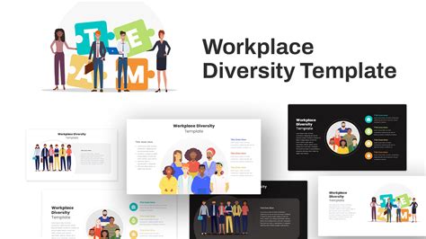 Workplace Diversity Template Slidebazaar