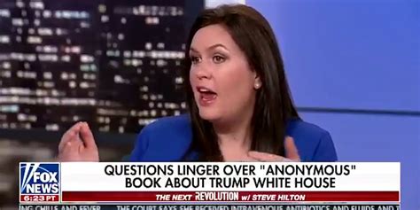 Sarah Huckabee Sanders Insists Trump Reads More Than Anyone I Know Indy100