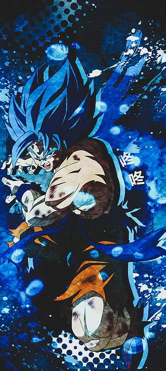 Goku Super Saiyan Blue Aesthetic