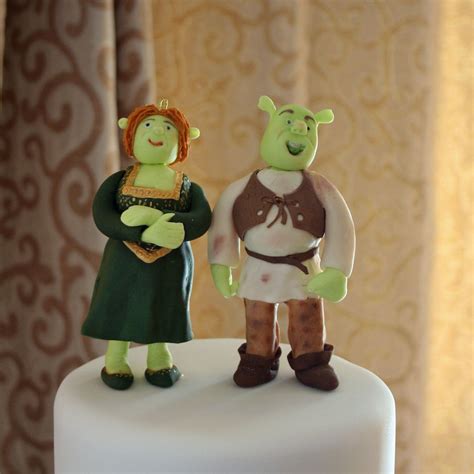 Shrek Wedding Cake Topper Shrek Wedding Wedding Cake Toppers Cake