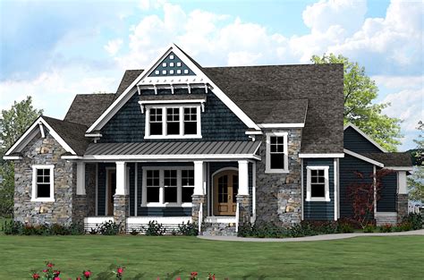 Spacious Northwest House Plan With Playroom For Kids 500009vv