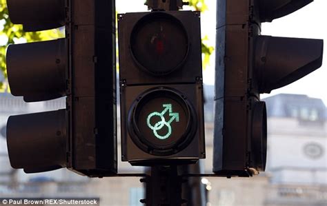 Lgbt Traffic Light Signals Used To Celebrate London Pride Set To Stay