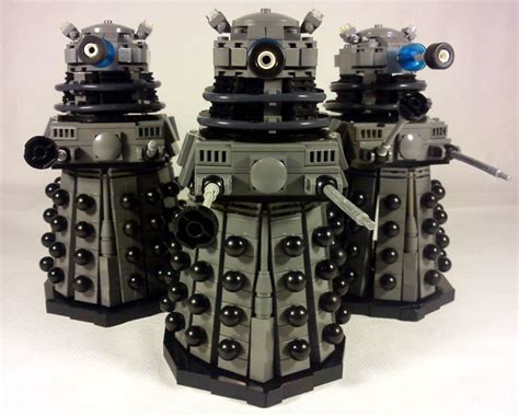 The Brickverse Moc Daleks