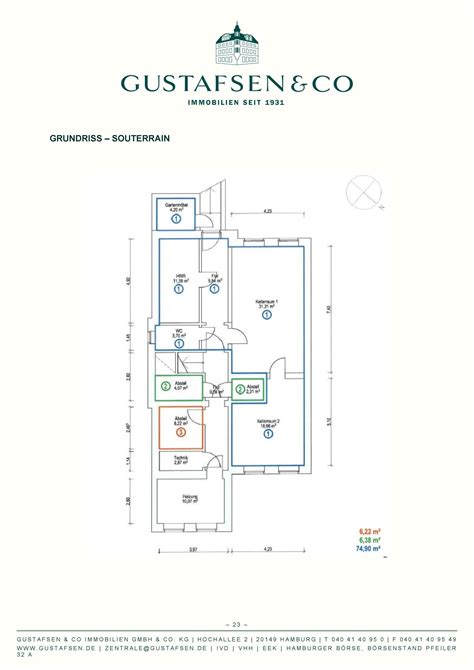 GUSTAFSEN CO Charmante Stadtvilla mit Südgarten und Stellplatz