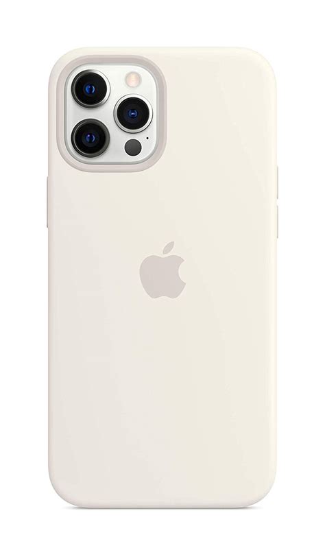 Apple Silicone Case With Magsafe For Iphone 12 Pro Max White