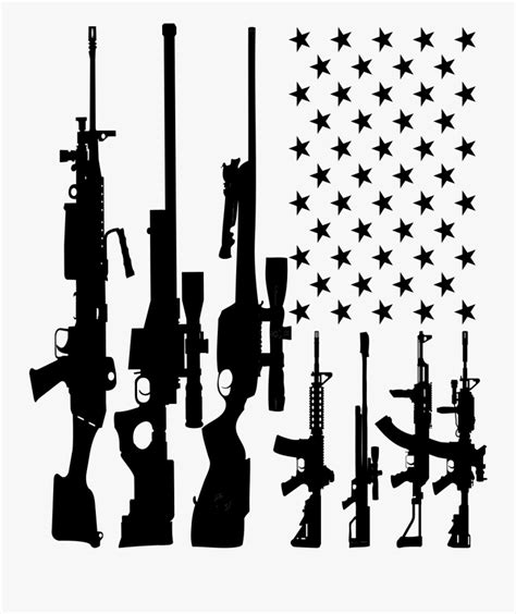 Freesvg.org offers free vector images in svg format with creative commons 0 license (public domain). American Flag Guns Svg , Free Transparent Clipart - ClipartKey