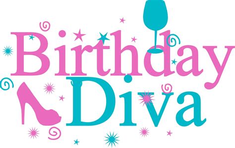 Birthday Diva Svg 2300 Svg Cut File Creative Commons Icons Free