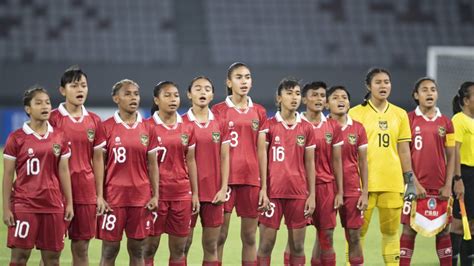 Pertandingan Baru 3 Menit Kiper Timnas Putri Indonesia U 19 Dapat