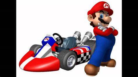 Mario Voices Mario Kart Wii Youtube