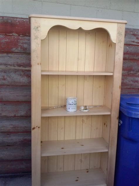 Works on wood, metal, laminate, concrete, indoors, outdoors and beyond. Reloved Rubbish: Henrietta Chalk Paint® Bookcase