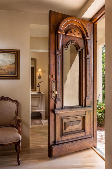 35 Most Beautiful Wooden Door Design Shapes - Engineering Discoveries 