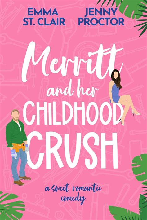 Arc Book Review Merritt And Her Childhood Crush Oakley Island Romcom