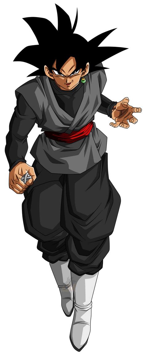 Black Goku By Arbiter720 On Deviantart Dragon Ball Art Goku Dragon