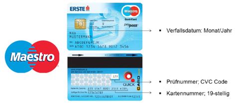 Mehr zur funktion der prüfziffer lesen sie auf vr.de. Maestro-Kreditkarte?