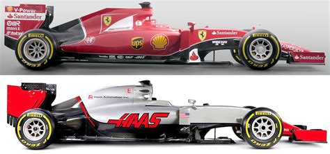 Haas VF16 Ferrari - F1technical.net