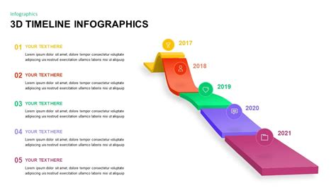3d Timeline Infographics Powerpoint Template Slidebazaar