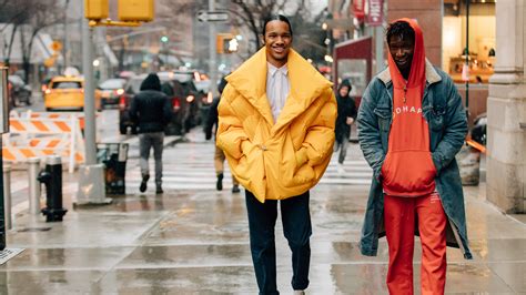the best street style from new york fashion week men s photos gq