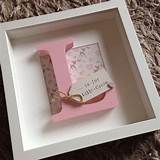 Personalised Name Frame Baby Photos