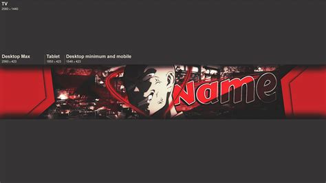 34 Banner Design Youtube Banner Template No Text 2560x1440