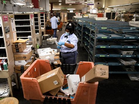 Pa Lawmakers Urge Usps Chief Dejoy To Return Sorting Machines Whyy