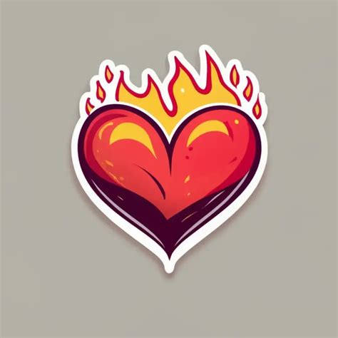 ️‍🔥 Heart On Fire Emoji Meanings — Instant Copy And Paste