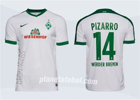 Sv werder bremen trikot preise vergleichen und günstig kaufen bei idealo.de 27 produkte große auswahl an marken bewertungen & testberichte. Tercera camiseta Nike del Werder Bremen 2016/17