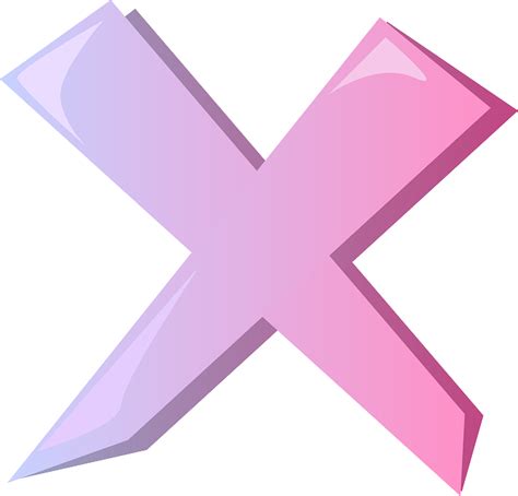 X Cancel Delete Free Vector Graphic On Pixabay