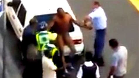 Bbctrending South African Police Brutality Caught On Camera Bbc News