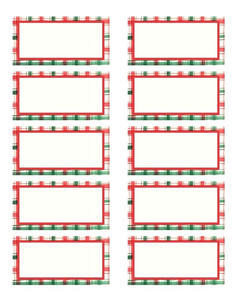 Avery gift tag template 7 best images of avery printable gift tags avery