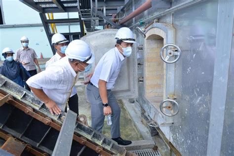Belanjawan menetapkan peruntukan kepada agensi dibelanjakan mengikut kaedah yang telah ditetapkan. Sesi Turun Padang Melawat Loji Insinerator