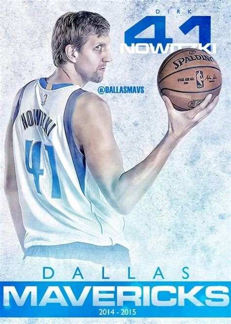 41 Dirk Nowitzki Pf Dallas Mavericks Dallas Sports Fc Dallas
