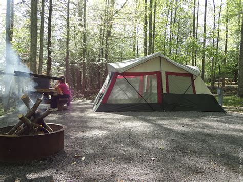 Only two registered adults and two registered children per campsite. Tellico Plains News: Indian Boundary Campground Opening