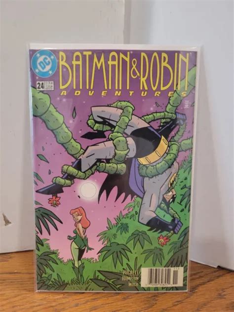 Batman And Robin Adventures 24 Fvf Poison Ivy Dc Comics 1997 399