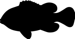 Download Tropical Fish Silhouette | Clipart Panda - Free Clipart Images
