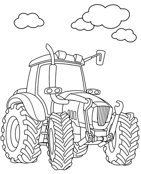 Free New Holland Coloring Pages