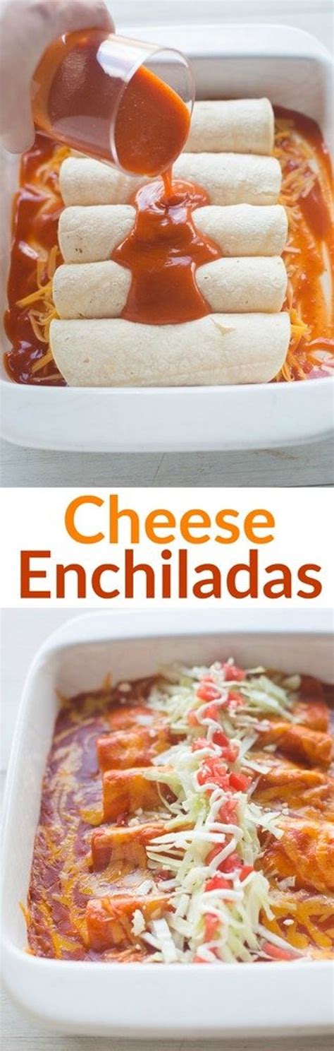 Married to my childhood sweetheart. The Best Cheese Enchiladas - Tastes Better From Scratch ...