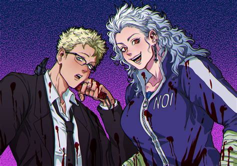 At myanimelist, you can find out about their voice actors, animeography, pictures and much more! shin & noi // dorohedoro
