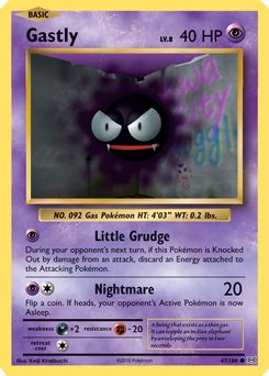 Find gastly in the pokédex explore more cards. Gastly -- Evolutions Pokemon Card Review | PrimetimePokemon's Blog