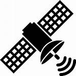 Satellite Icon Space Communication Broadcasting Network Icons